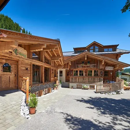 Horská chata Highking Gruenegg Dienten am Hochkönig