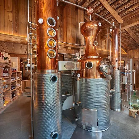 Horská chata Highking Gruenegg