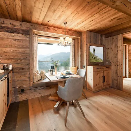 シャレー Highking Gruenegg Dienten am Hochkönig