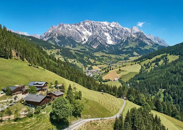 シャレー Highking Gruenegg Dienten am Hochkönig