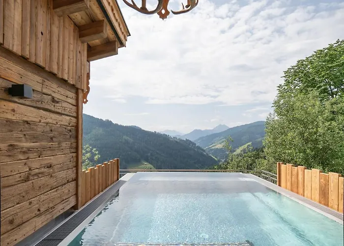 Chalet Highking Gruenegg Dienten am Hochkönig
