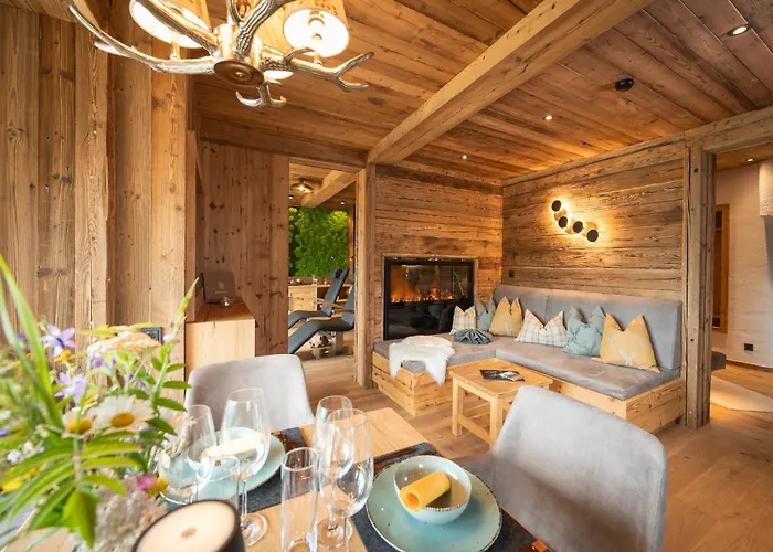 Highking Gruenegg シャレー Dienten am Hochkönig