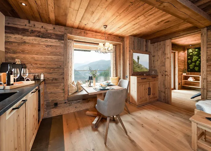 シャレー Highking Gruenegg Dienten am Hochkönig