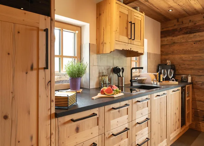 シャレー Highking Gruenegg Dienten am Hochkönig