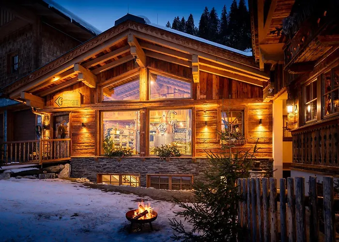 Highking Gruenegg シャレー