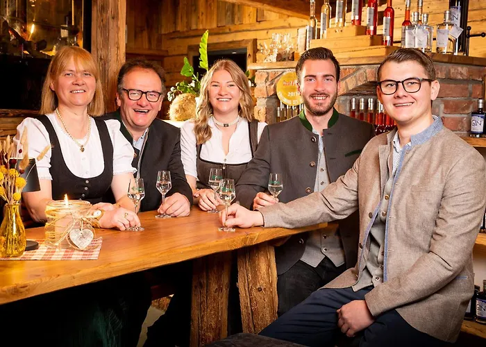 Highking Gruenegg シャレー Dienten am Hochkönig