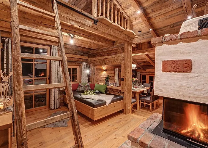 Chalet Highking Gruenegg Dienten am Hochkönig