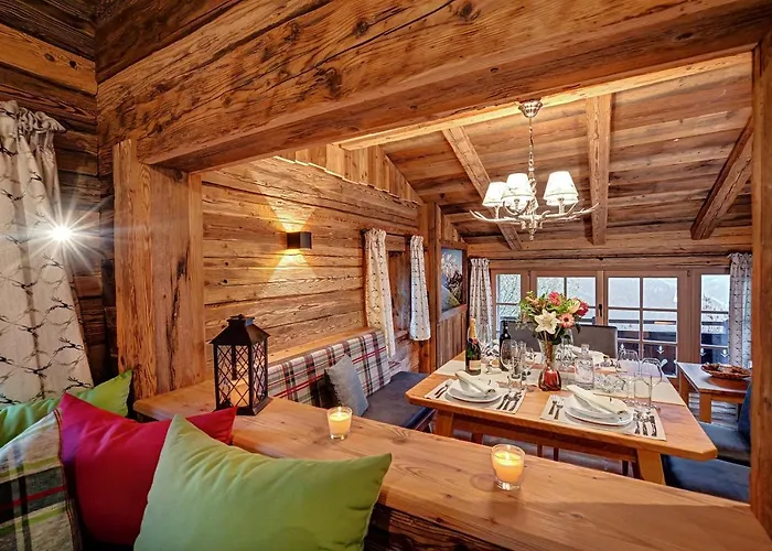 シャレー Highking Gruenegg Dienten am Hochkönig